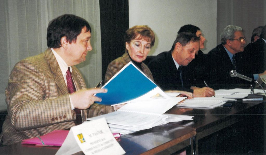 Signature du Contrat de Rivière Viaur 1 - Année 2000