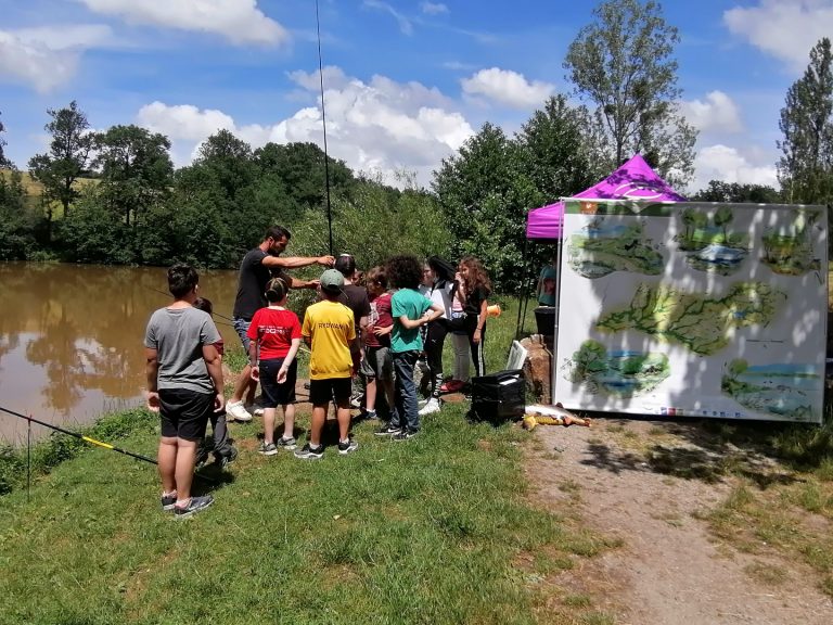 Les écoles mobilisées pour nos cours d’eau!