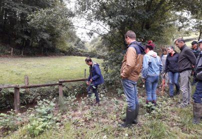 journée échange terrain