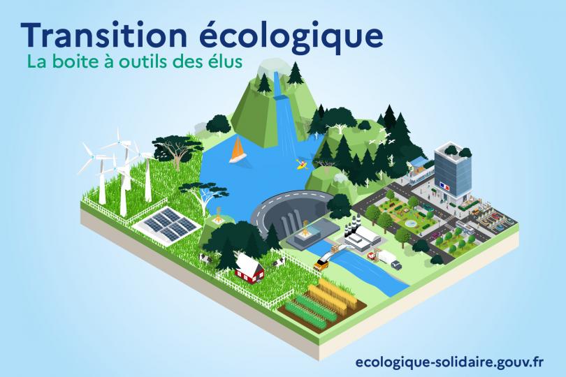 Transition écologique : boîte à outils des élus