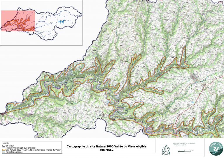 Des aides pour les agriculteurs sur le site Natura 2000 Vallée du Viaur !