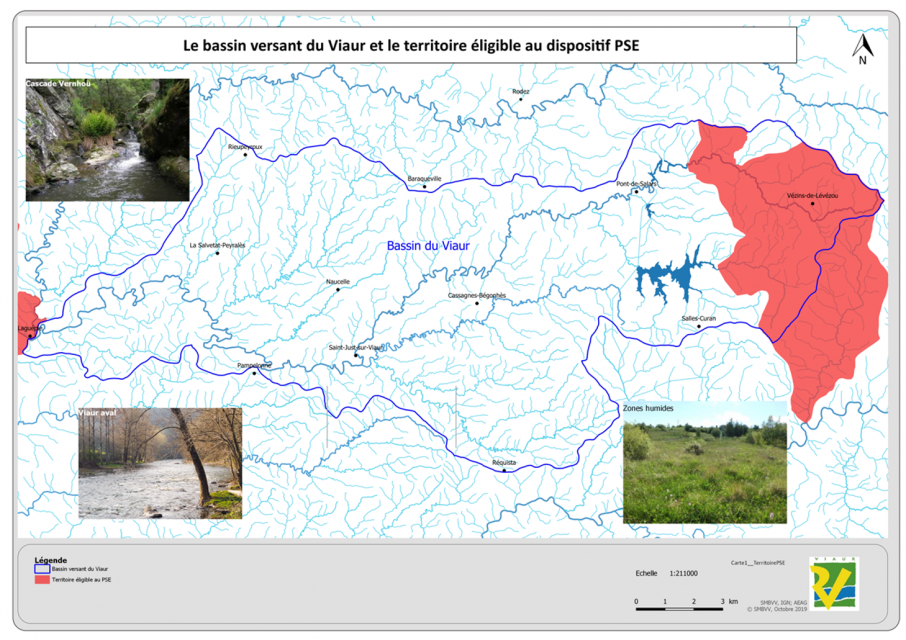 Territoire eligible au PSE