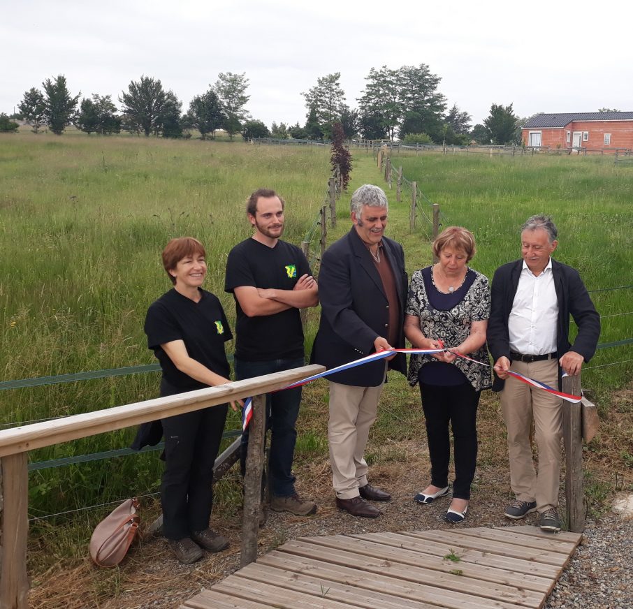 Inauguration de la Zone Naturelle - Tanus